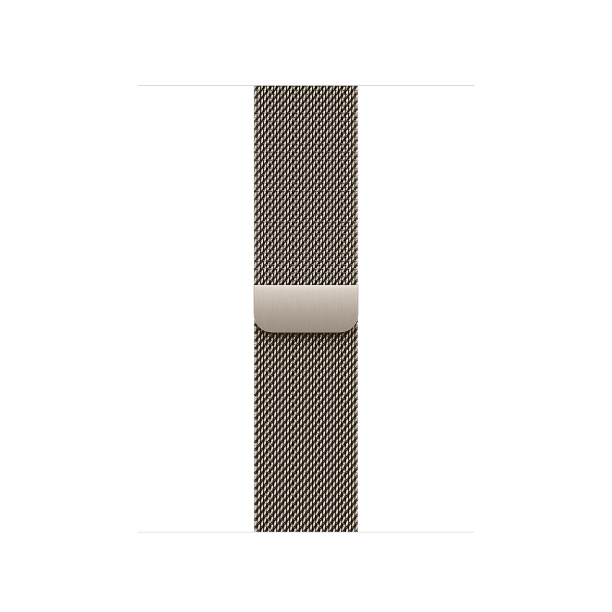 40mm Natural Milanese Loop
