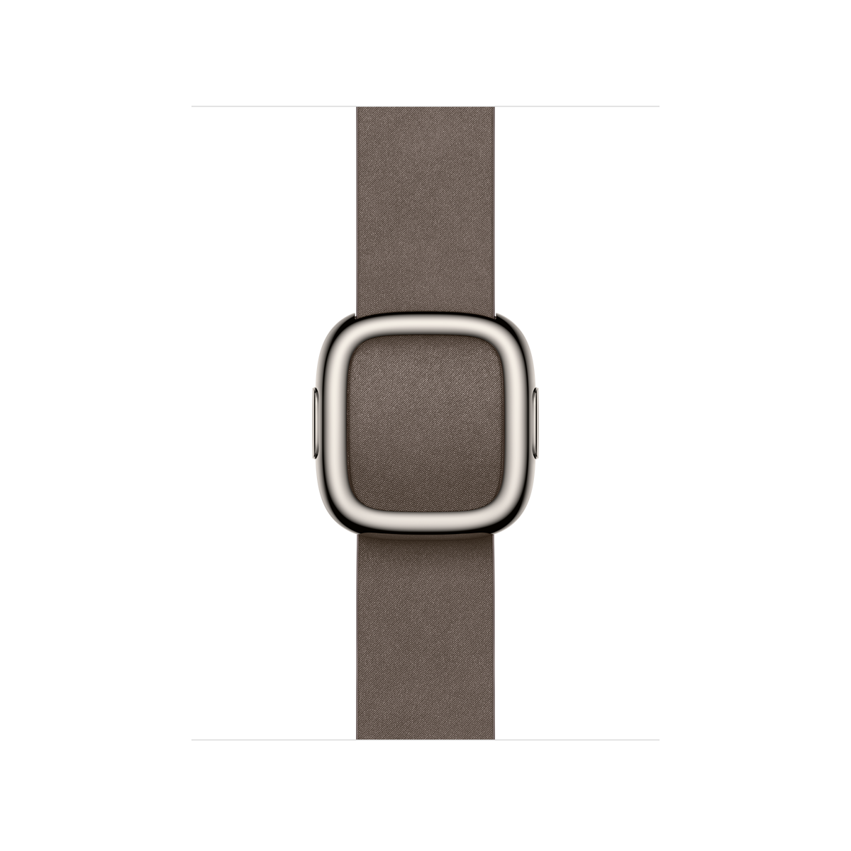 42mm Dark Taupe Modern Buckle - Small