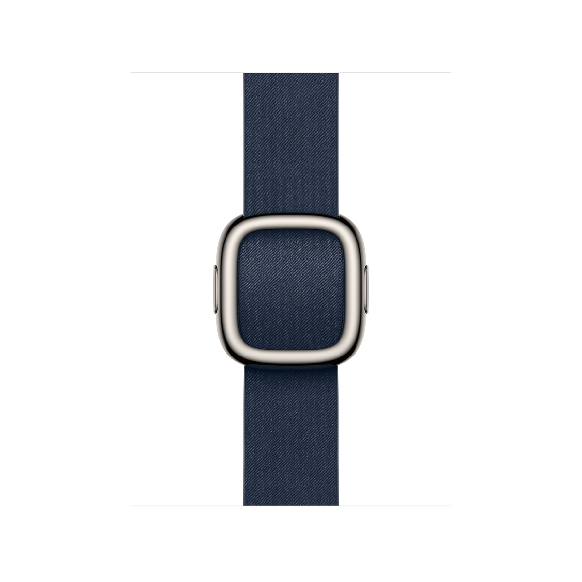 42mm Deep Blue Modern Buckle - Small