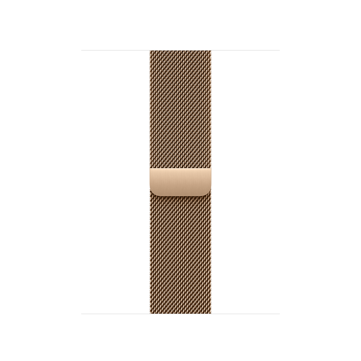 42mm Gold Milanese Loop