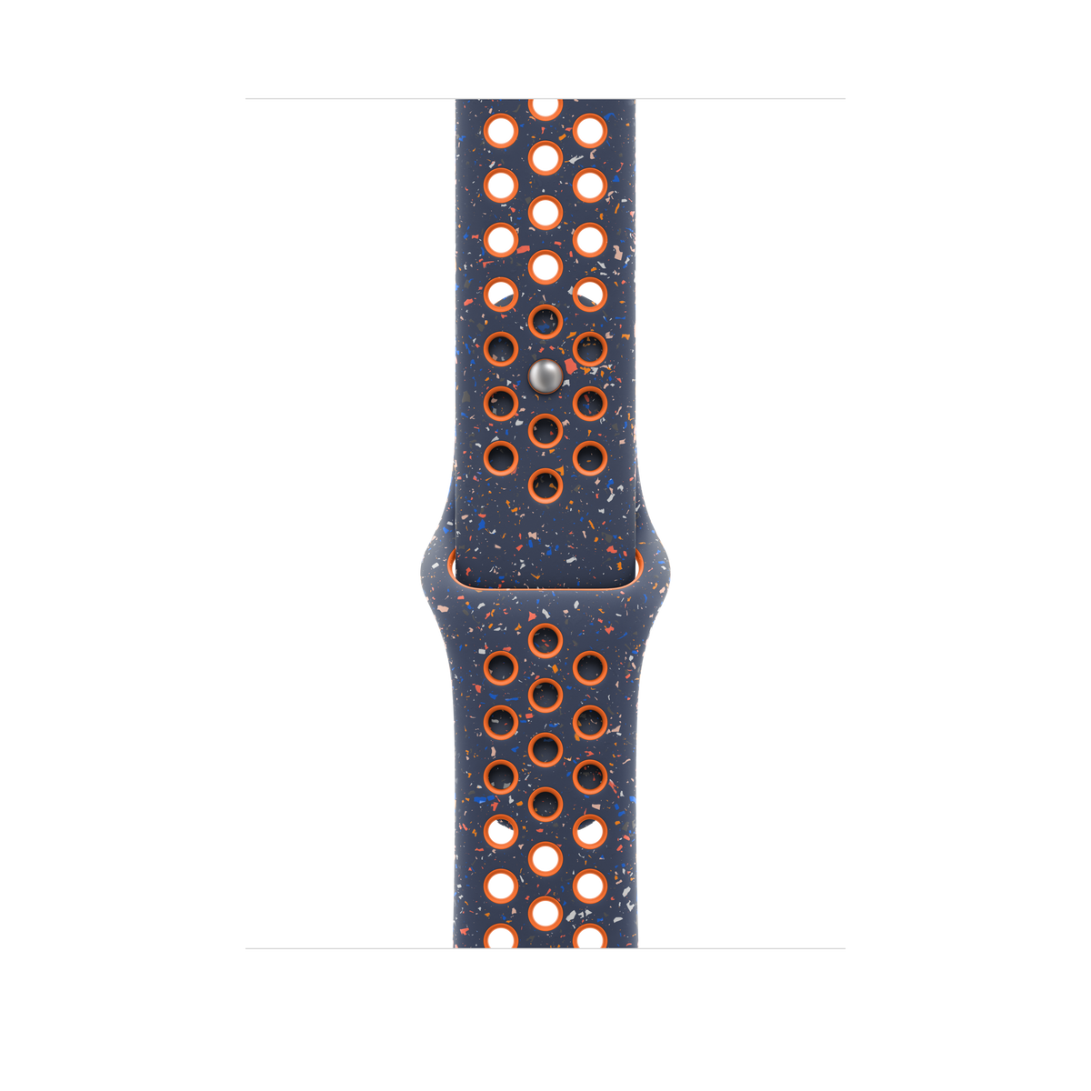 46mm Blue Flame Nike Sport Band - S/M