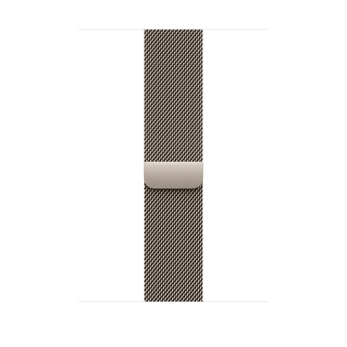 46mm Natural Milanese Loop - S/M