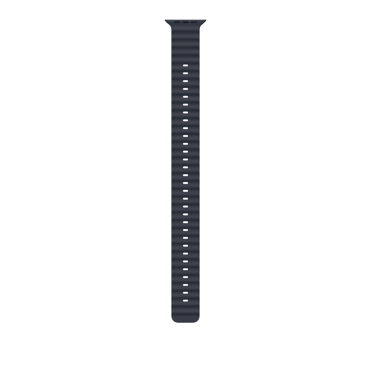 49mm Navy Ocean Band Extension - Black Titanium Finish