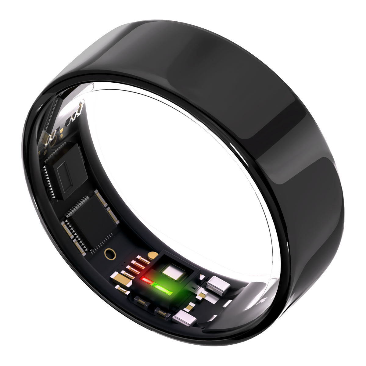 ULTRAHUMAN Ring AIR – Smart Fitness, Sleep & Activity Tracker for Men/Women (Aster Black) 9