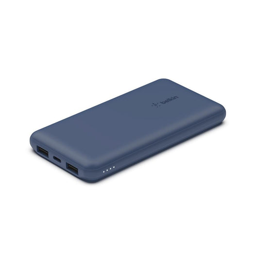 Belkin 10,000 mah Power Bank with 2 USB-A and 1 USB-C Ports