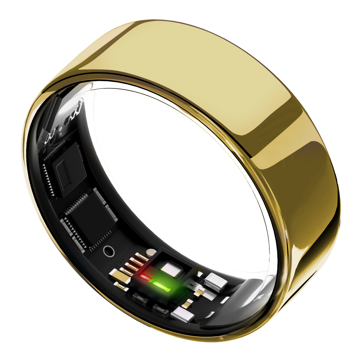 ULTRAHUMAN Ring AIR – Smart Fitness, Sleep & Activity Tracker for Men/Women (Bionic Gold) 7