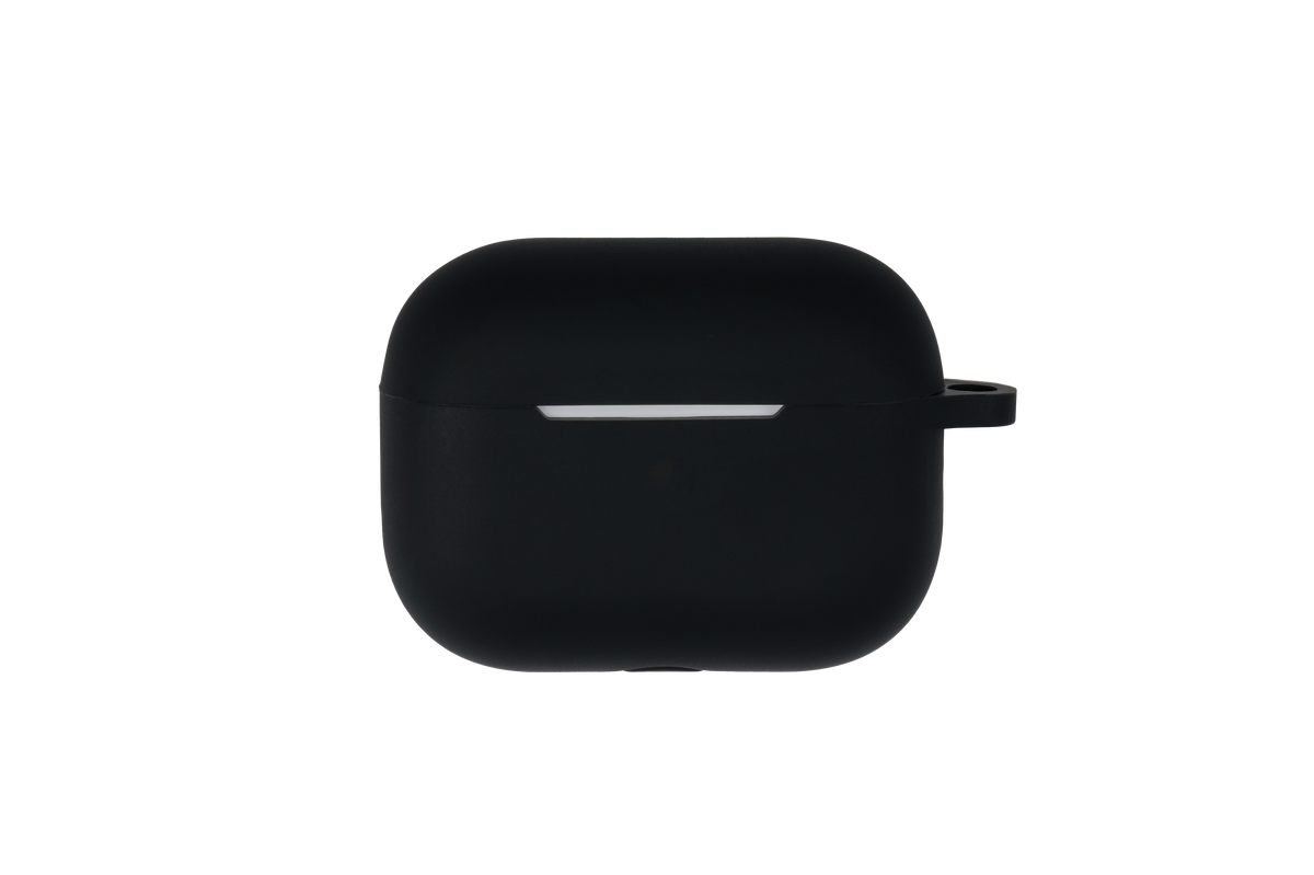 TEKNE Silicone Airpod Case for Airpods Pro-Classic BLK
