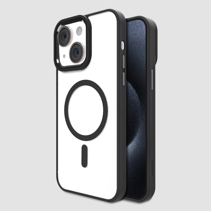Gripp CLARION MAGSAFE Case for Apple iPhone 15 (6.1) - Black