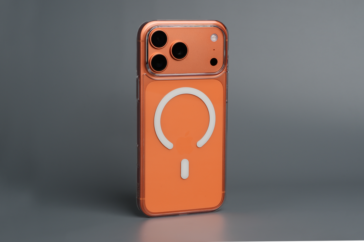 Tekne Crystal360 Case for iPhone 17 Pro Max-Clear