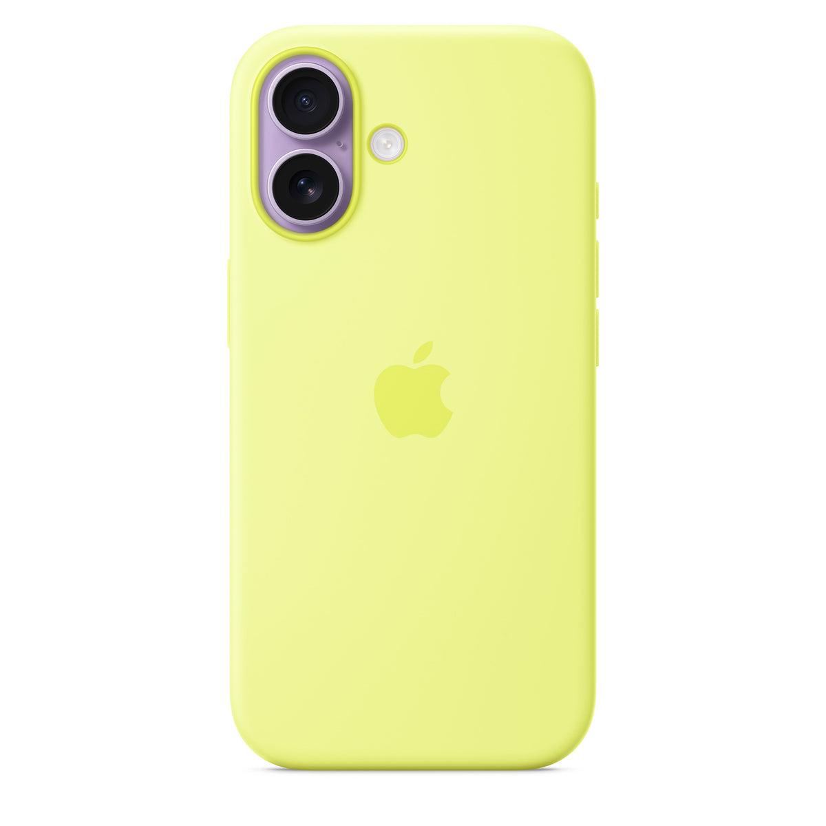 iPhone 17 Silicone Case with MagSafe - Neon Yellow