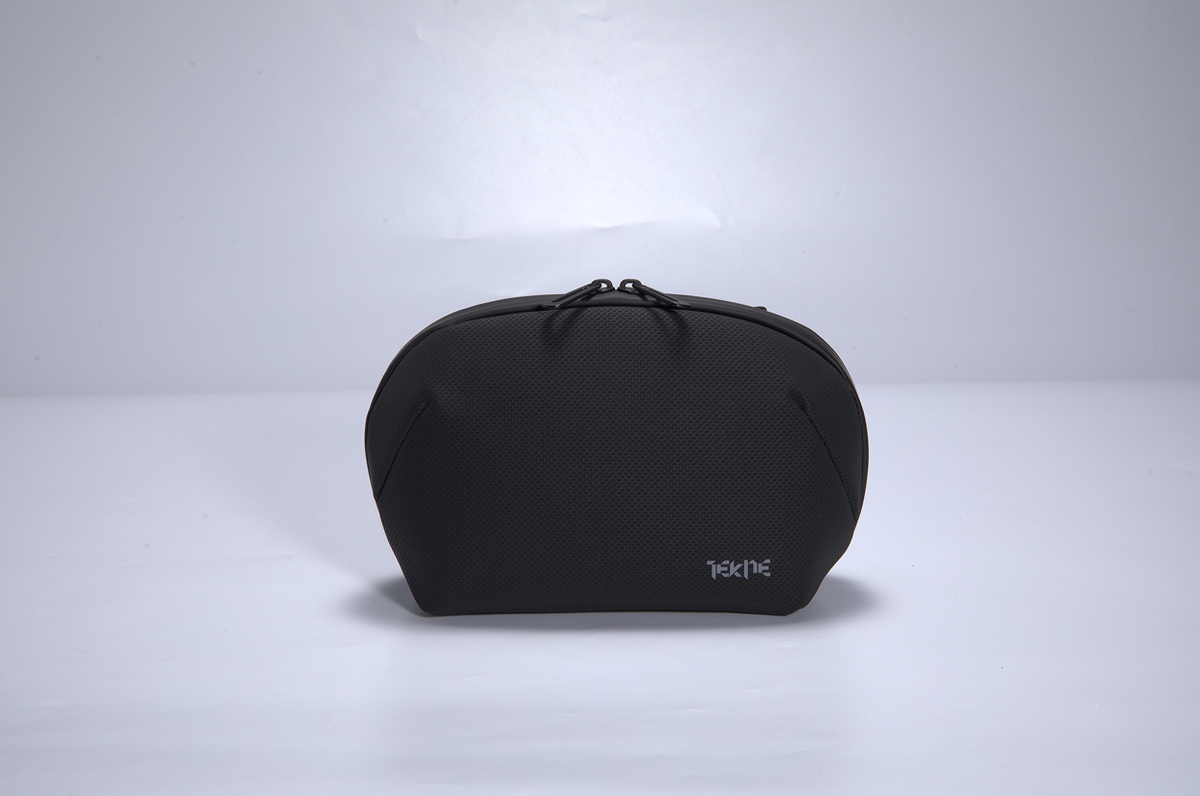 TEKNE Tech Organiser-Black