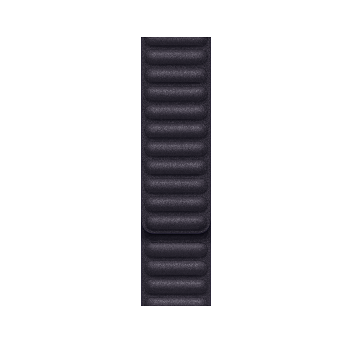 45mm Ink Leather Link - S/M