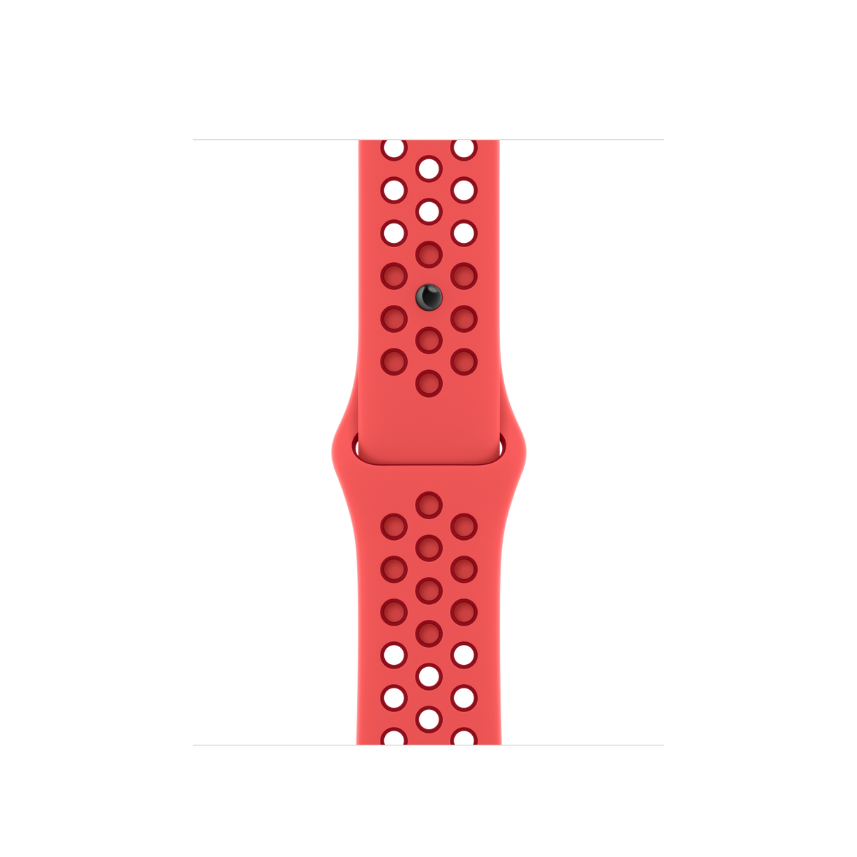 41mm Bright Crimson/Gym Red Nike Sport Band