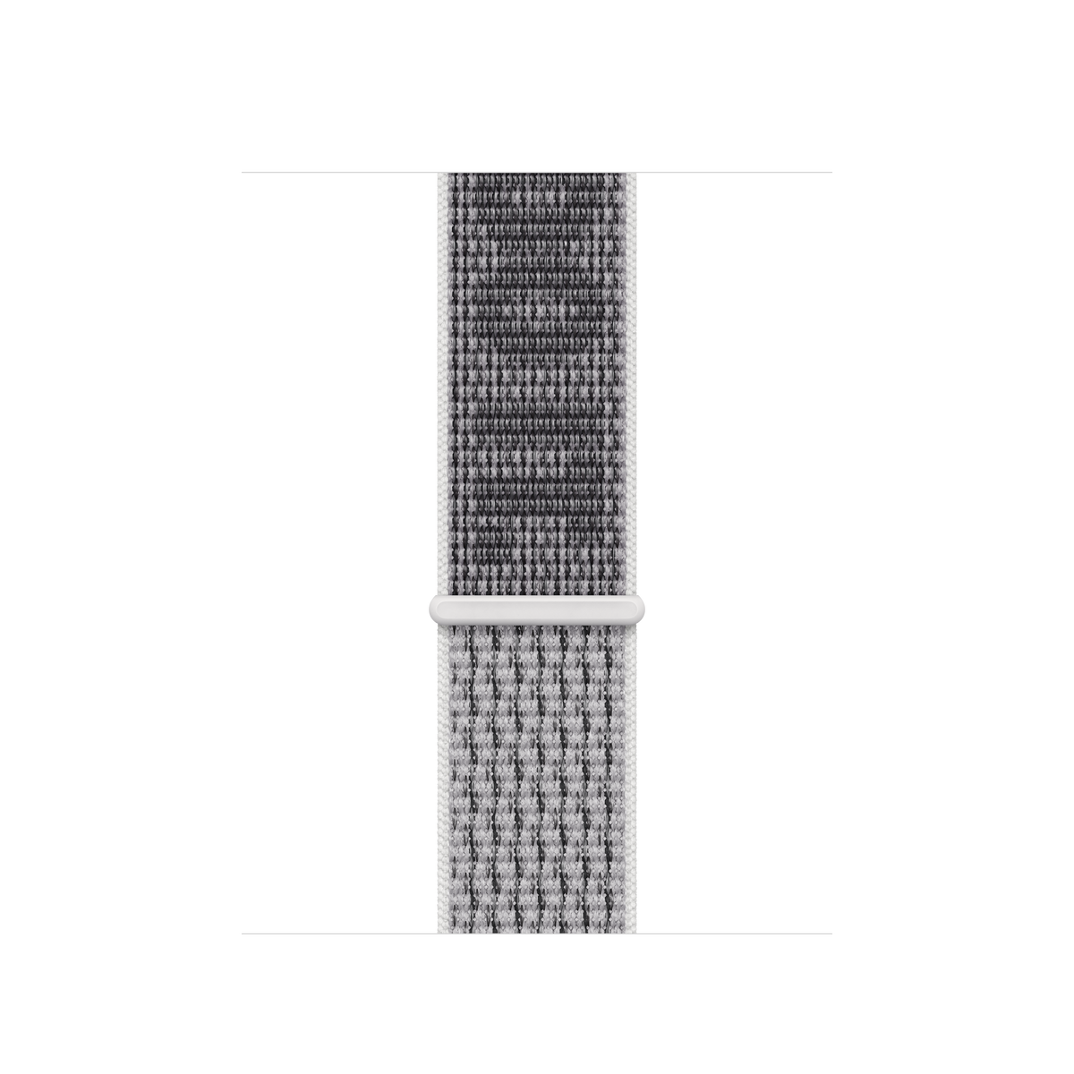 41mm Summit White/Black Nike Sport Loop
