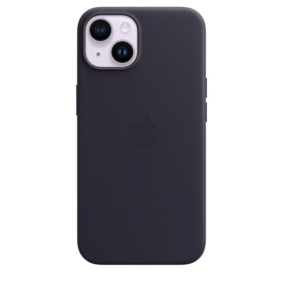 Apple Leather Case with MagSafe for iPhone 14