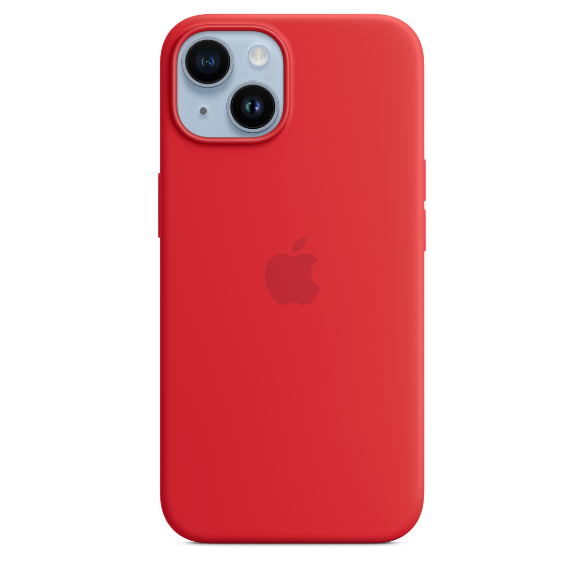 iPhone 14 Silicone Case with MagSafe - (PRODUCT)RED