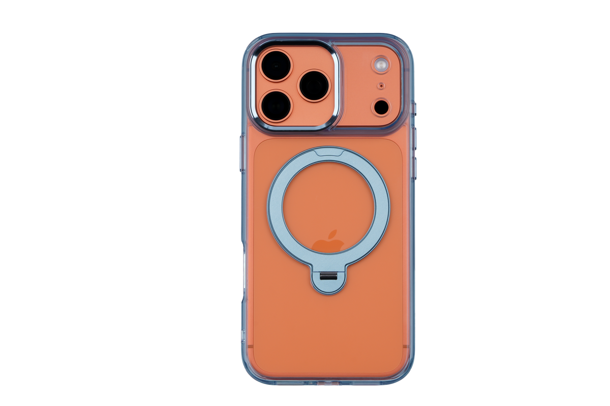 Tekne Crystal360 Case for iPhone 17 Pro Max-Blue