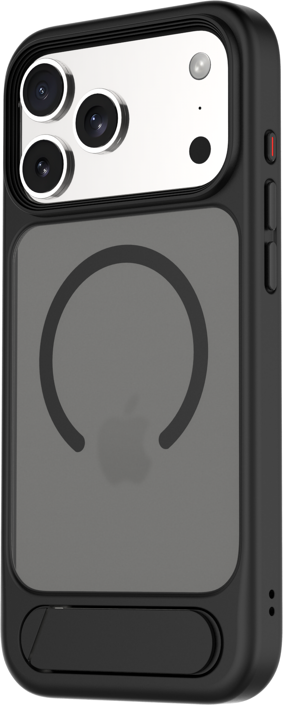 Tekne Hybrid Frost Matte case for iPhone 17 Pro Max-Black