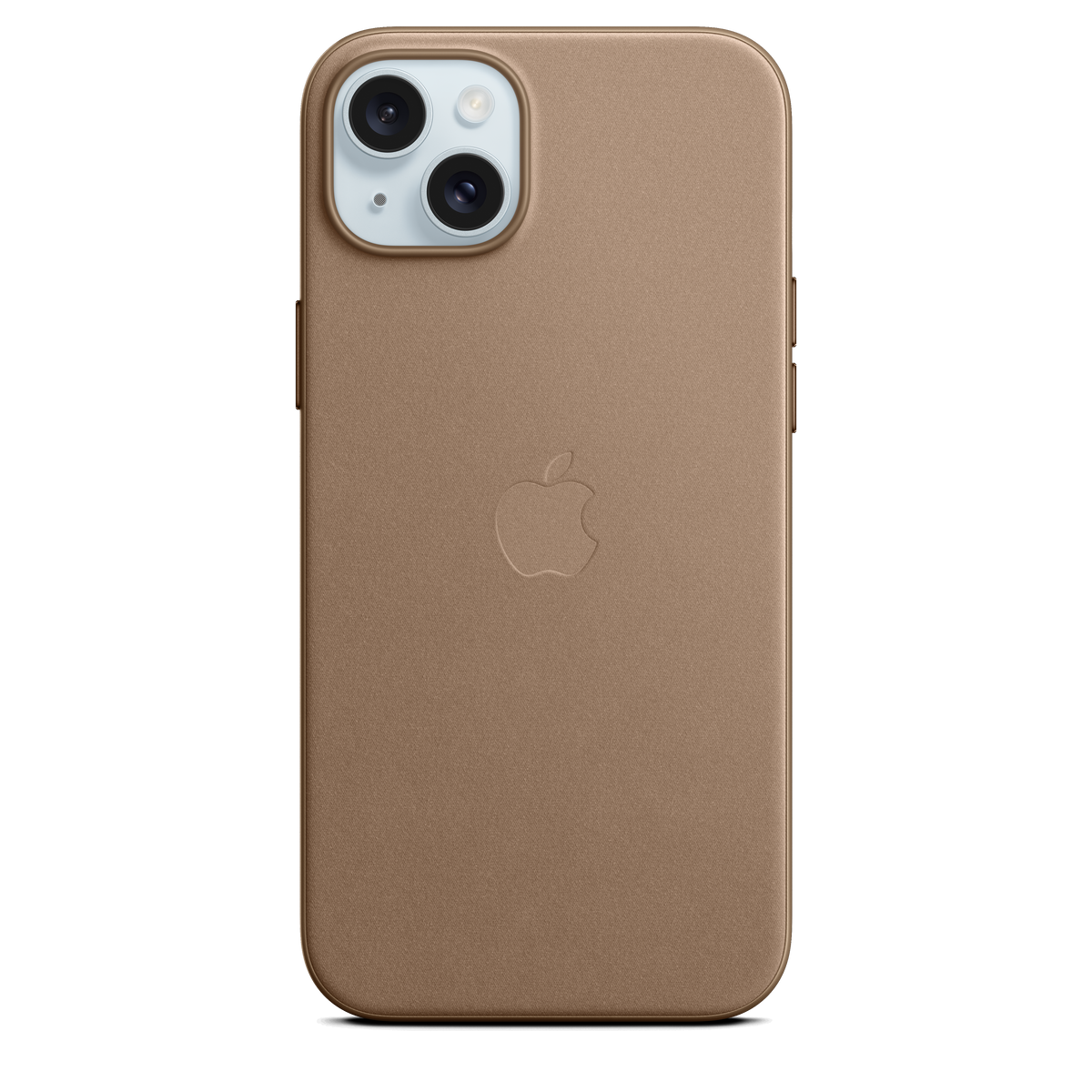 iPhone 15 Plus FineWoven Case with MagSafe - Taupe