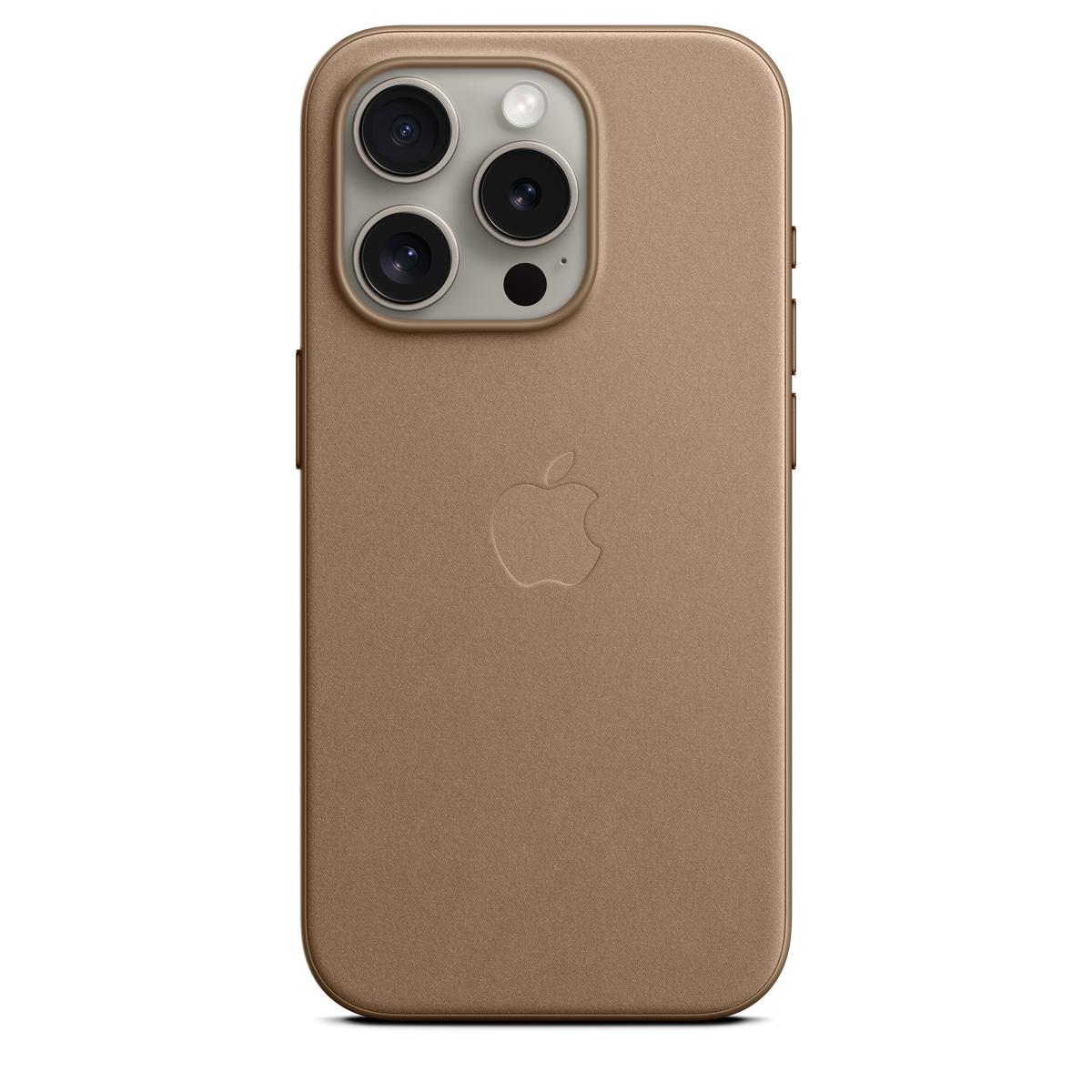 iPhone 15 Pro FineWoven Case with MagSafe - Taupe