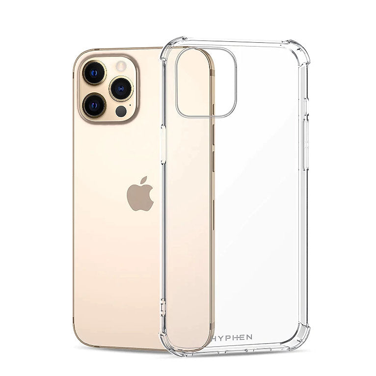 HYPHEN Clear Drop Protection Case - iPhone 12 - 6.1