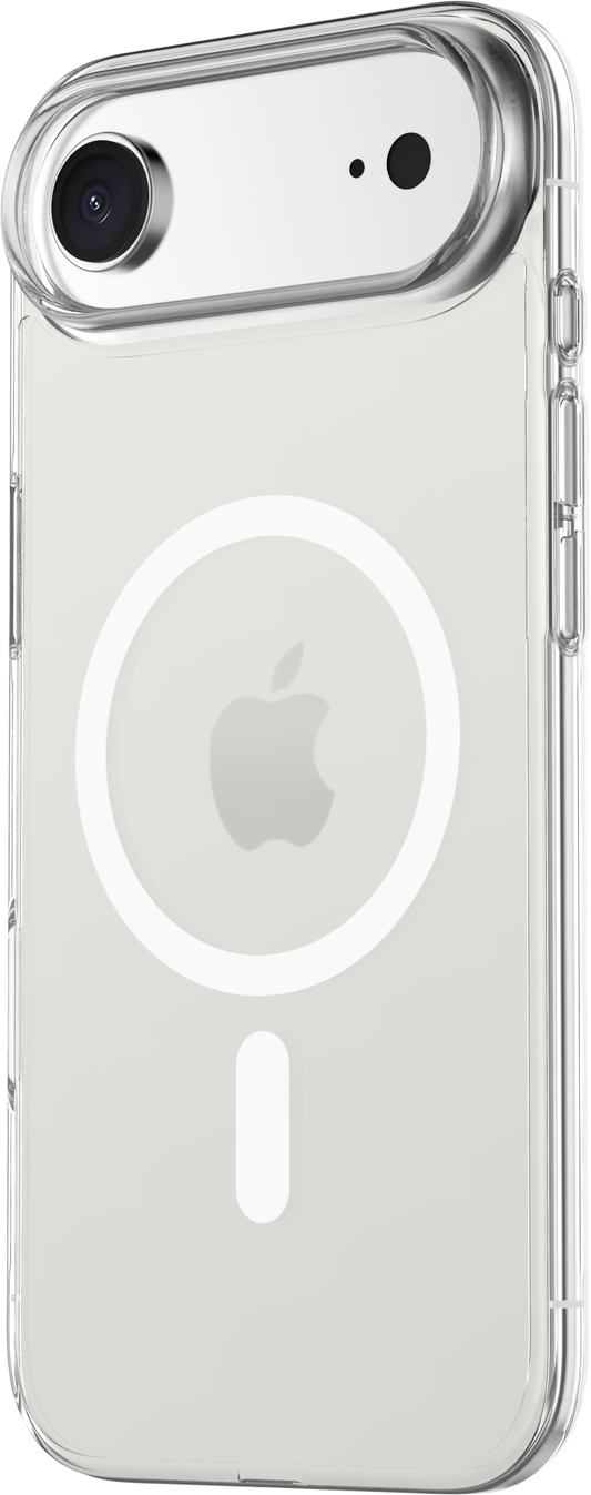 Tekne Crystal Hybrid Case  for iPhone 17 Air-Clear