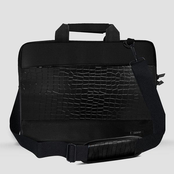 GRIPP CROC COMPACT 13.3/14 MacBook /Laptop Bag - Black