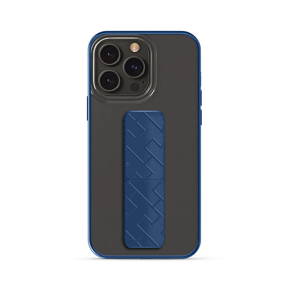 HYPHEN Grip Holder Case - Blue -¬† iPhone 14 Pro Max- 6.7
