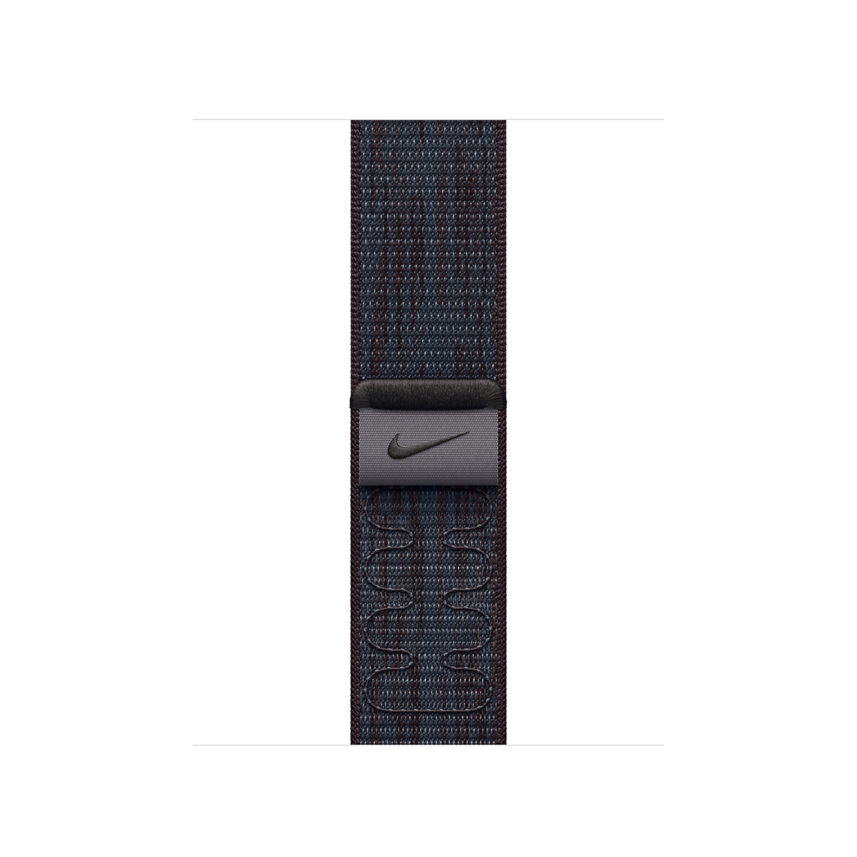 40mm Black/Blue Nike Sport Loop