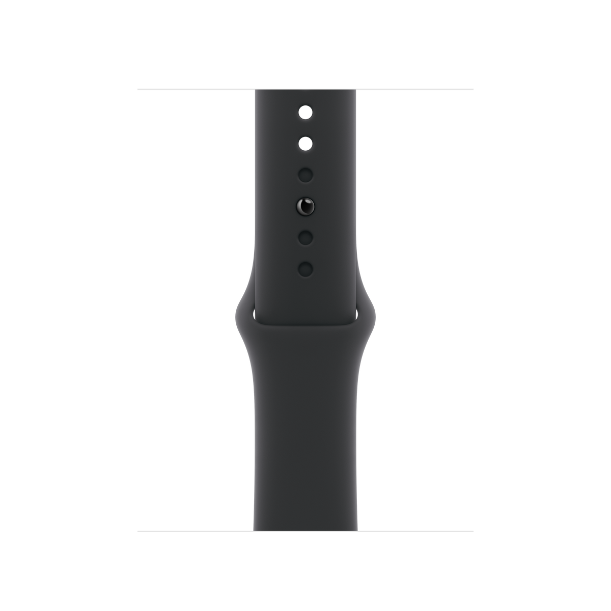 40mm Black Sport Band - M/L
