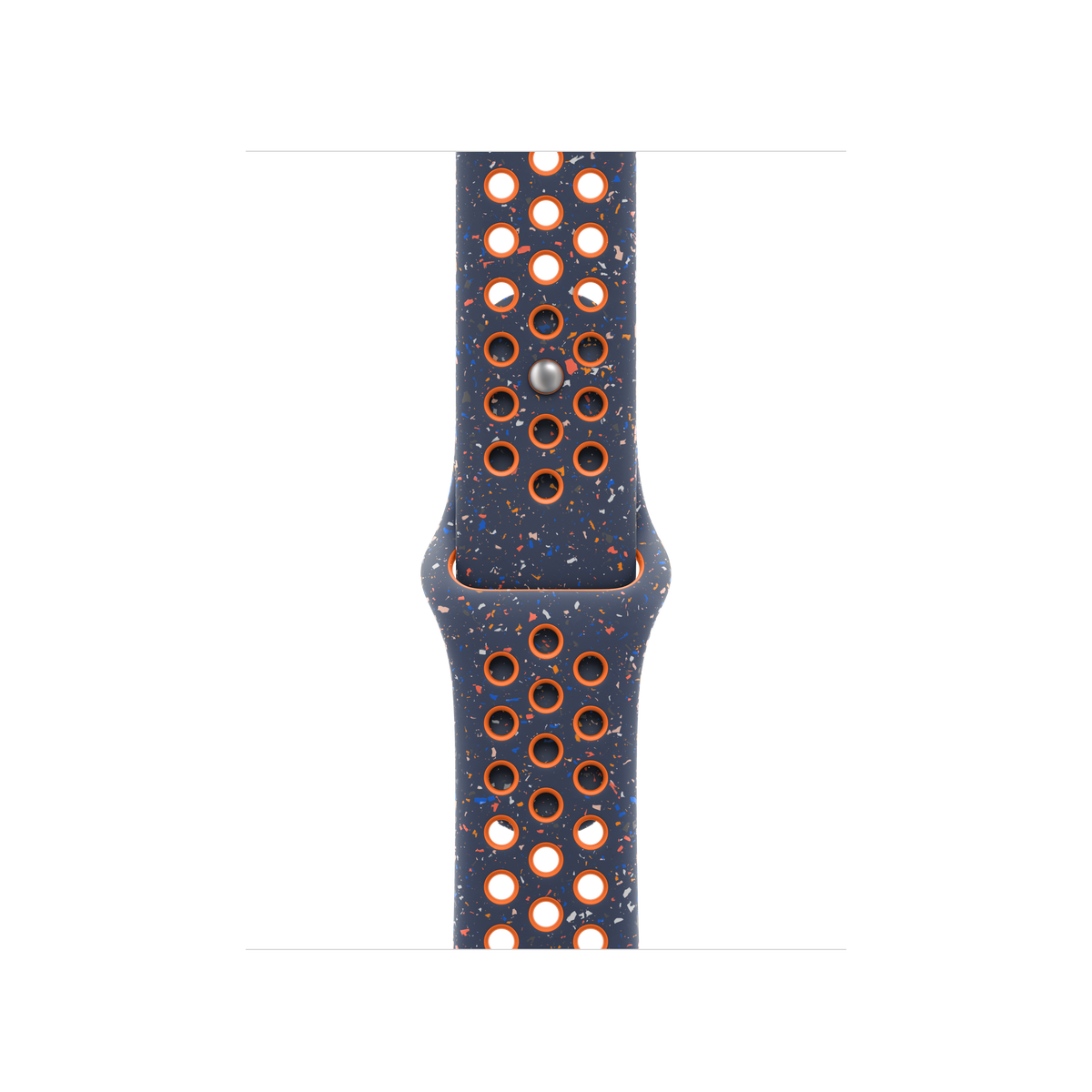 40mm Blue Flame Nike Sport Band - S/M