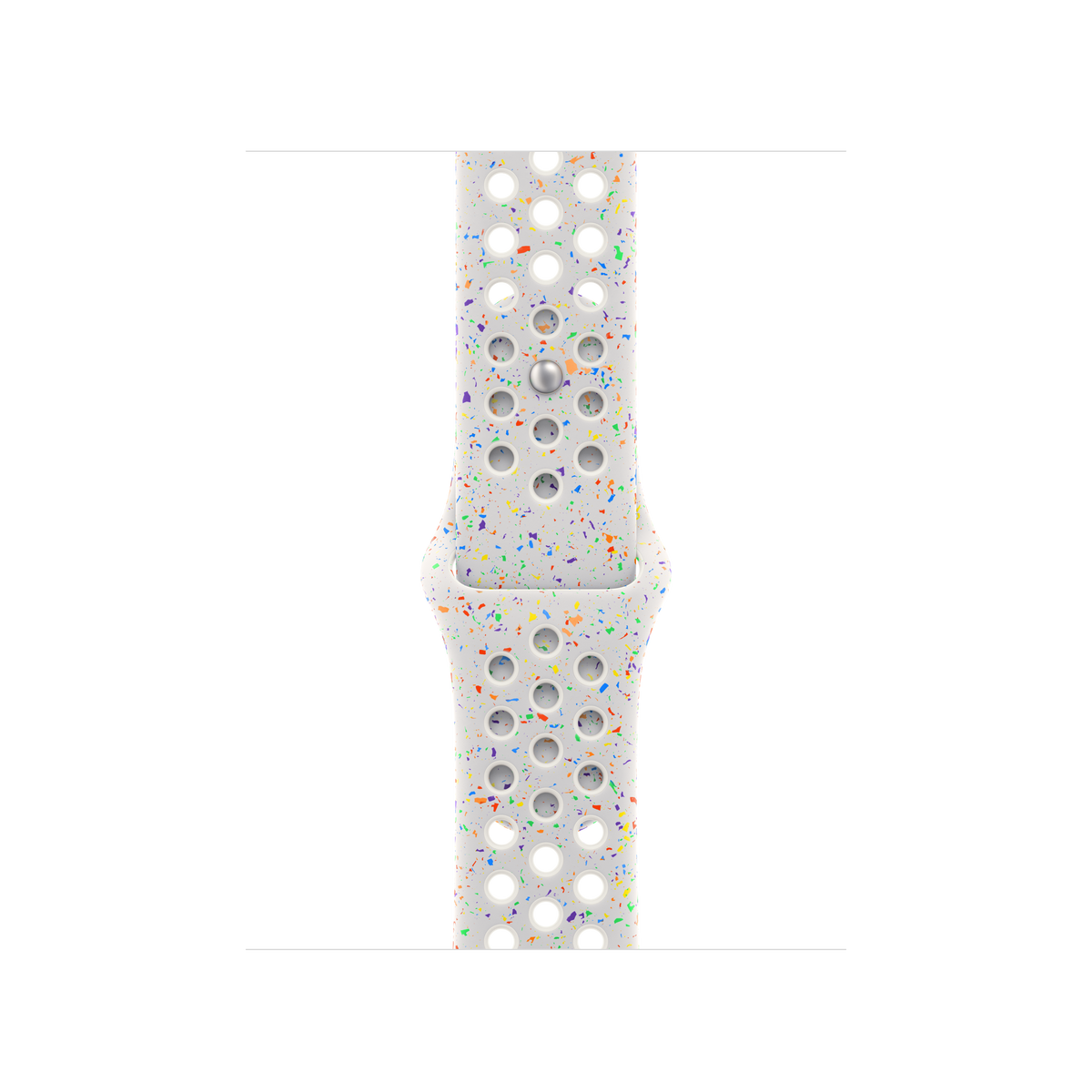 40mm Pure Platinum Nike Sport Band - M/L