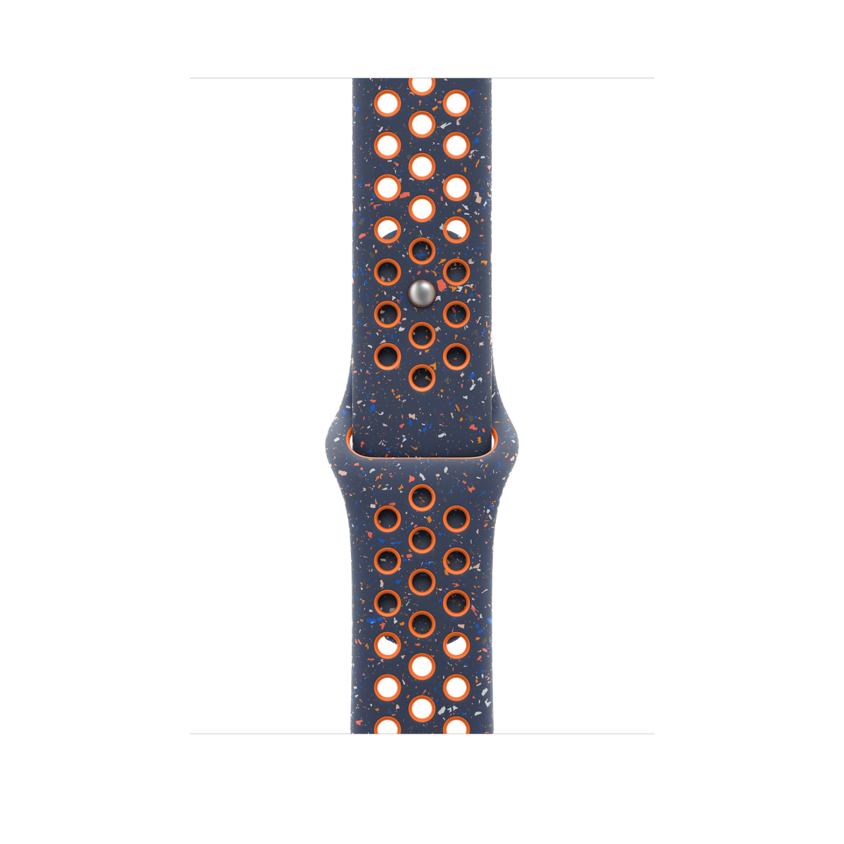 45mm Blue Flame Nike Sport Band - S/M