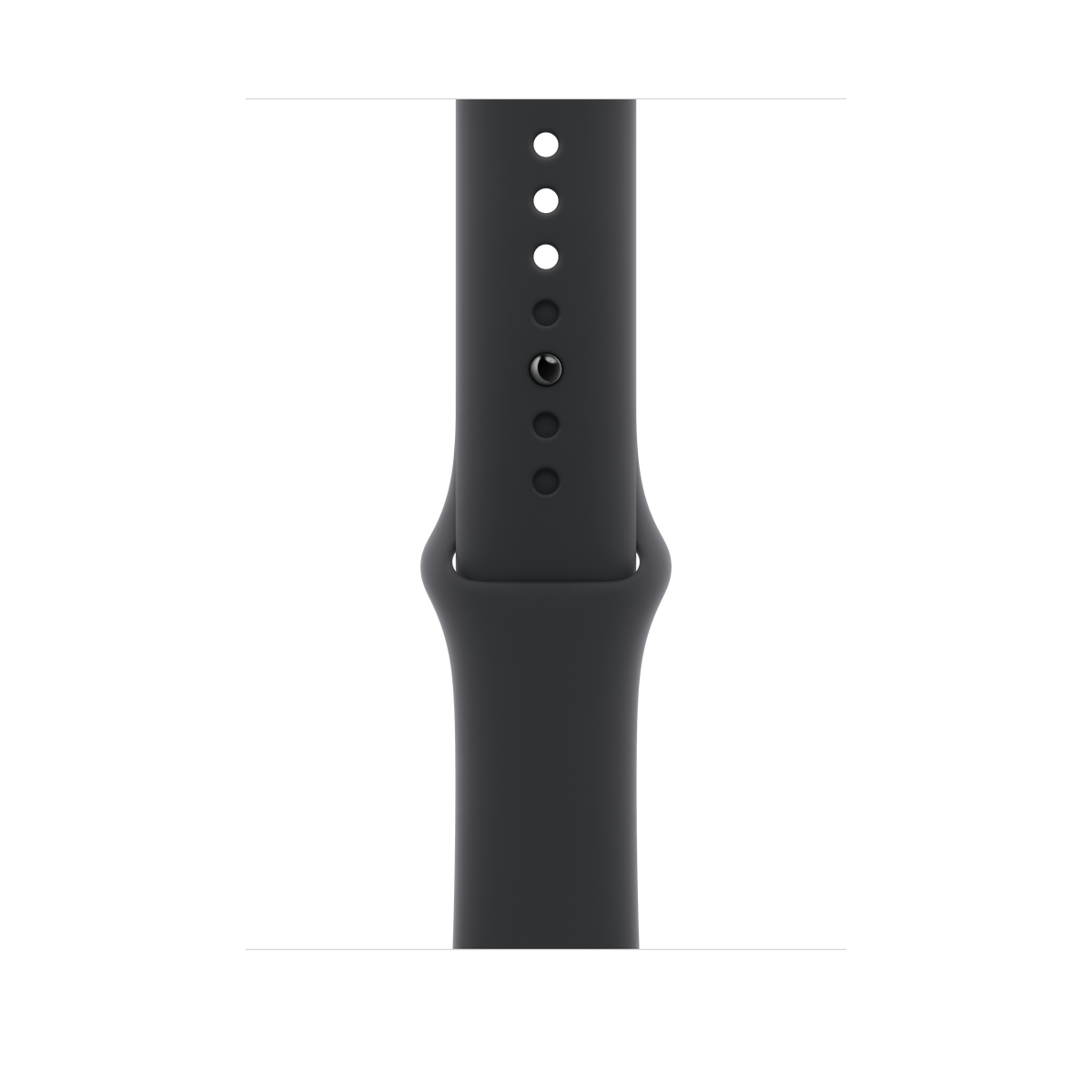 46mm Black Sport Band - M/L
