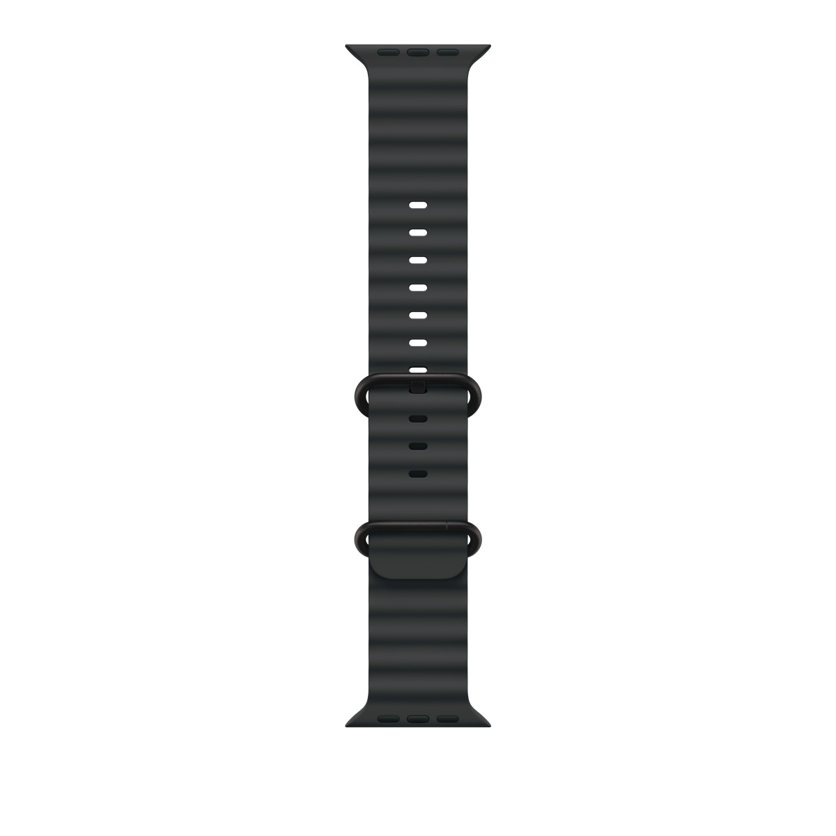 49mm Black Ocean Band - Black Titanium Finish