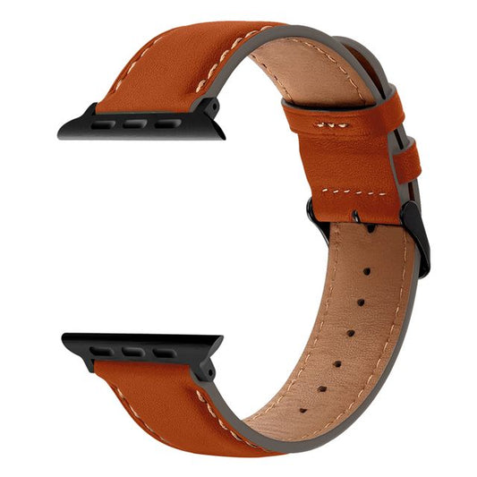 Tekne Classic Leather Band | Genuine Leather, Quick-Release, Durable Strap 