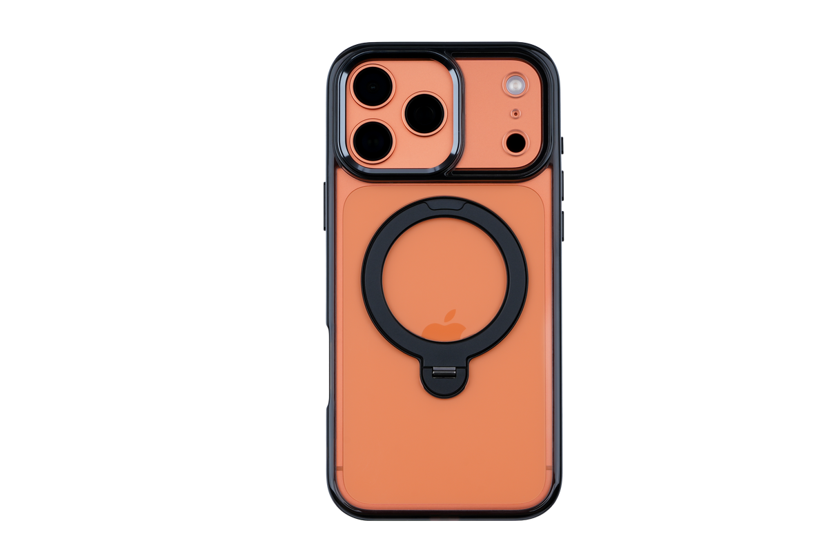 Tekne Crystal360 Case for iPhone 17 Pro Max-Black