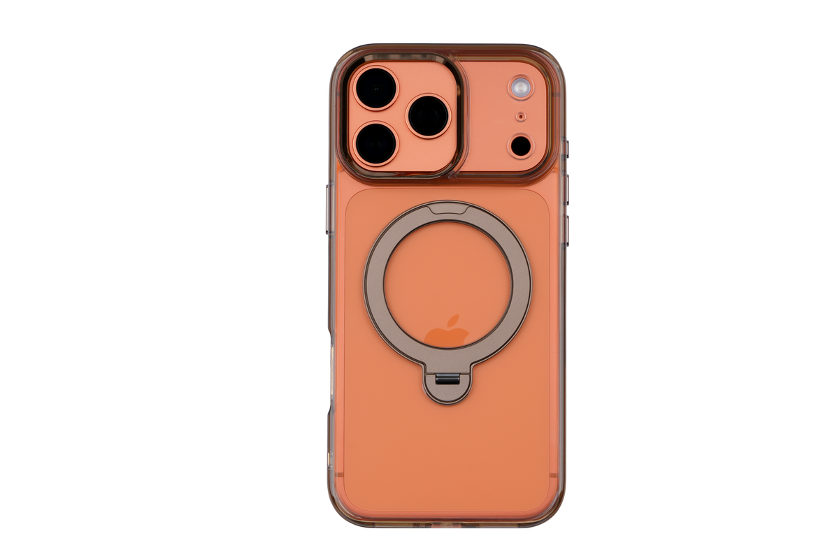 Tekne Crystal360 Case for iPhone 17 pro Max-Gold
