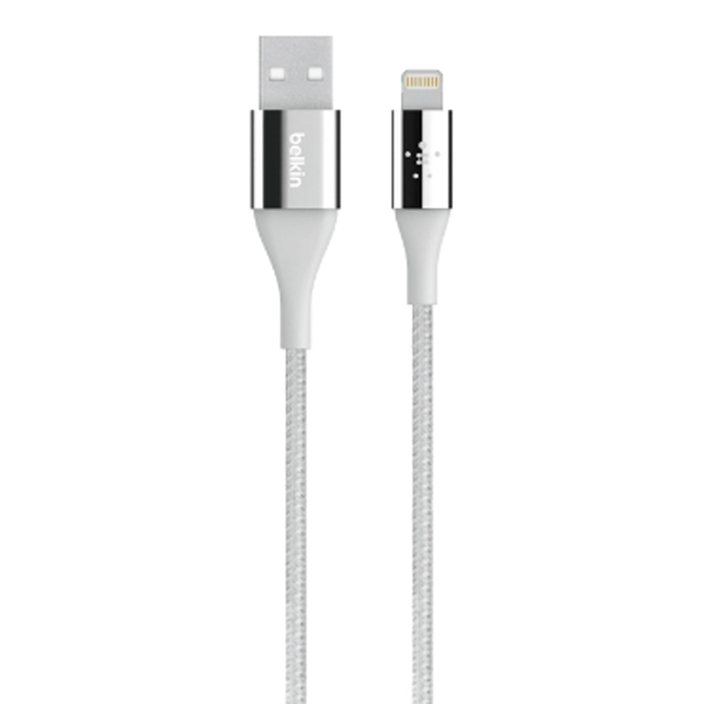 Belkin Mixit DuraTek Lightning to USB Cable - Silver