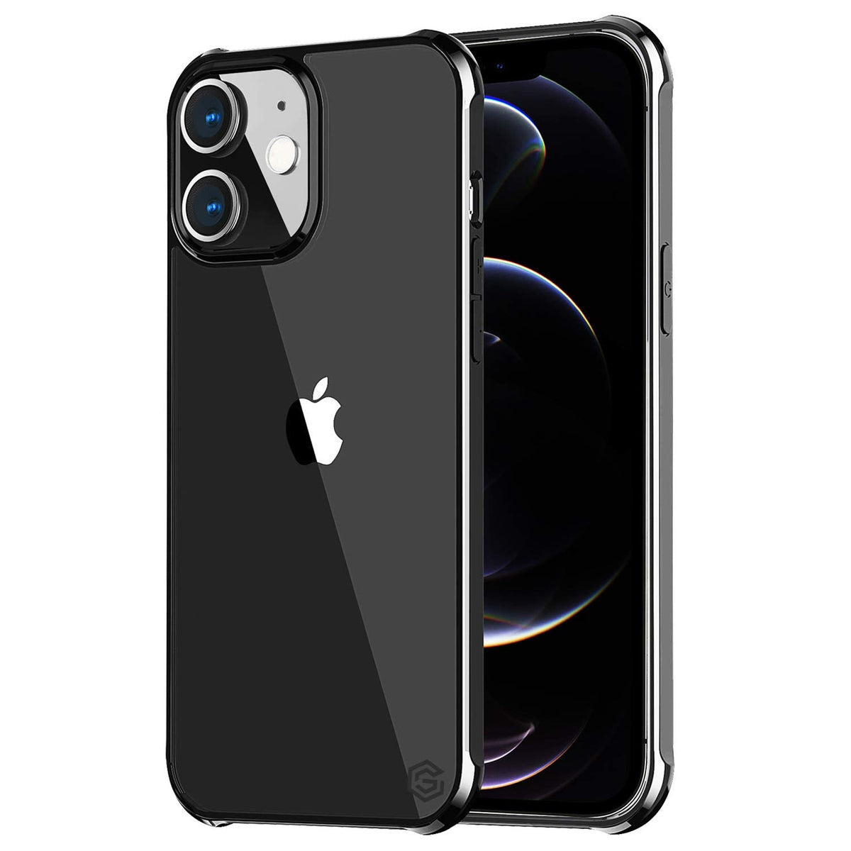 GRIPP Dazzle Xtreme Case for iPhone 12/12 Pro - Black