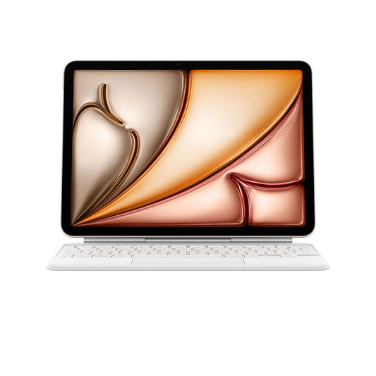Magic Keyboard for iPad Air 11-inch (M3) - US English - White