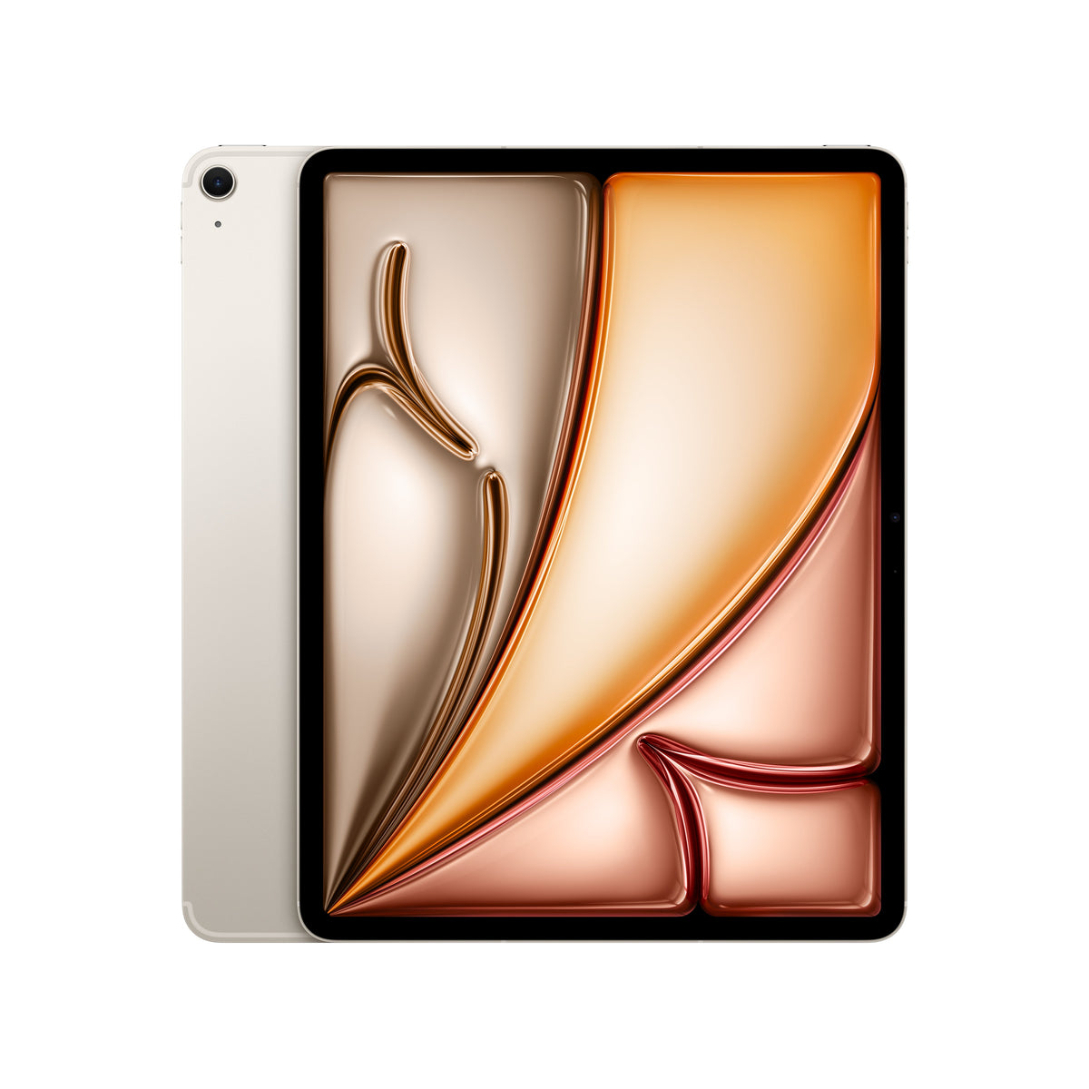 13-inch iPad Air Wi-Fi + Cellular 256GB - Starlight (M3)