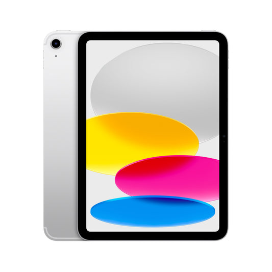 iPad Wi-Fi + Cellular 512GB - Silver (A16)