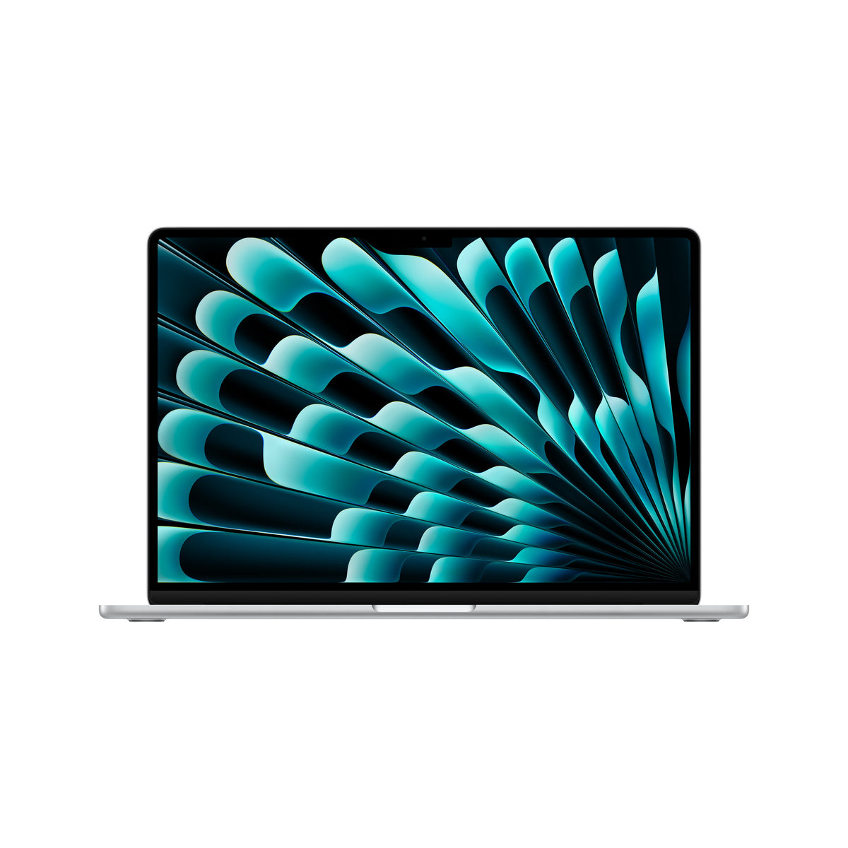 15-inch MacBook Air: Apple M4 chip with 10-core CPU and 10-core GPU, 256GB SSD - Silver