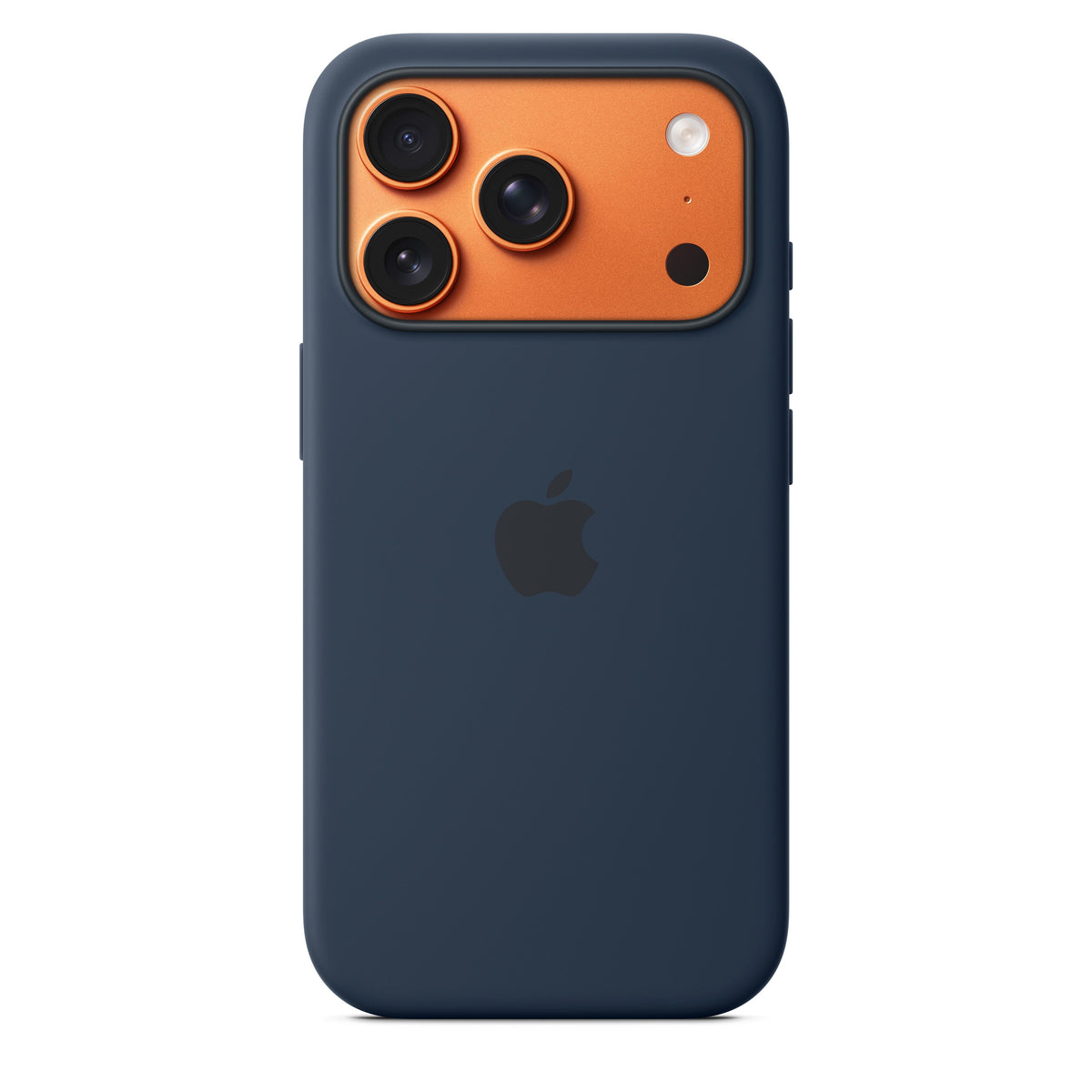 iPhone 17 Pro Silicone Case with MagSafe – Midnight