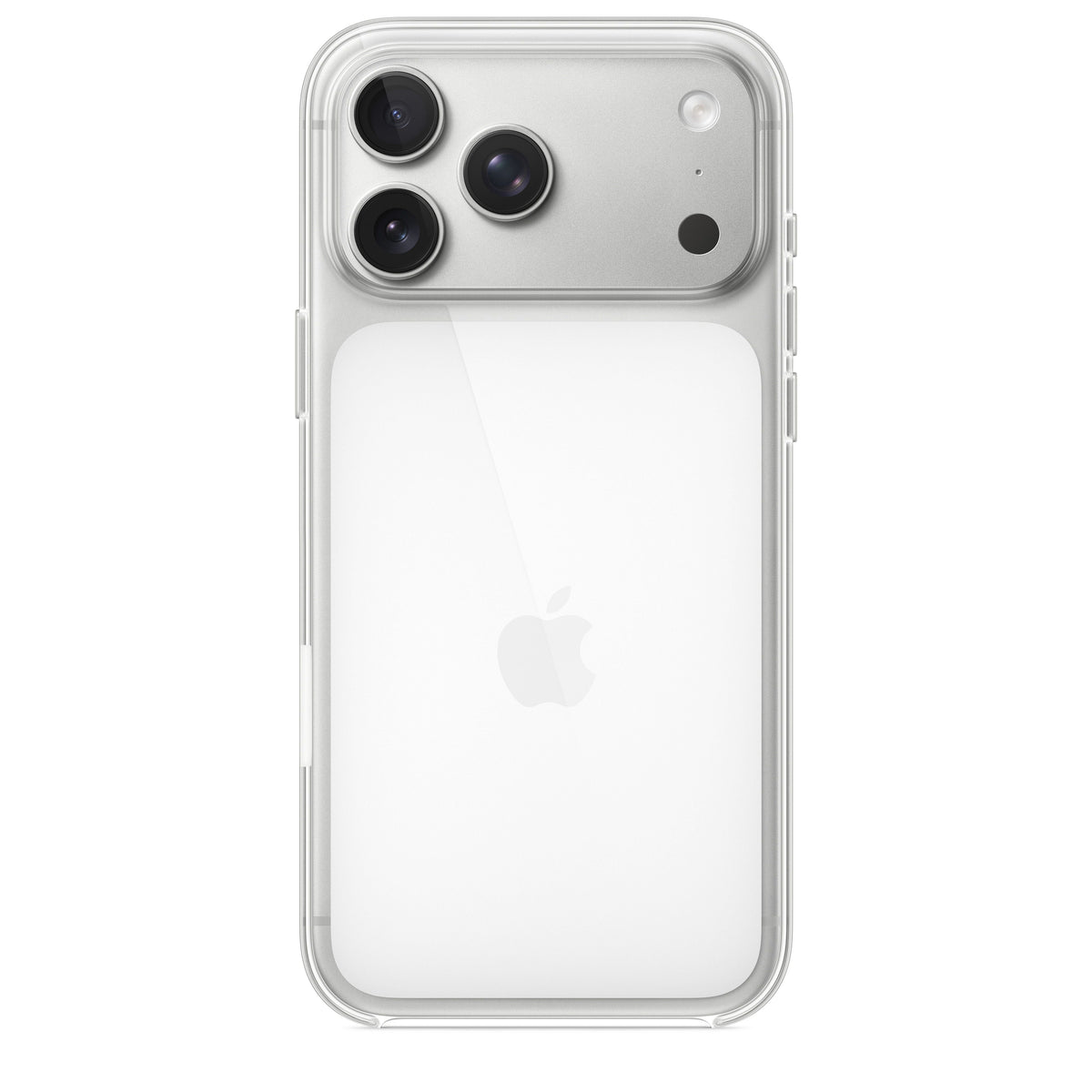 iPhone 17 Pro Max Clear Case with MagSafe