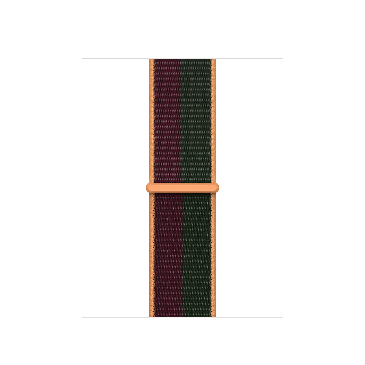 41mm Dark Cherry/Forest Green Sport Loop