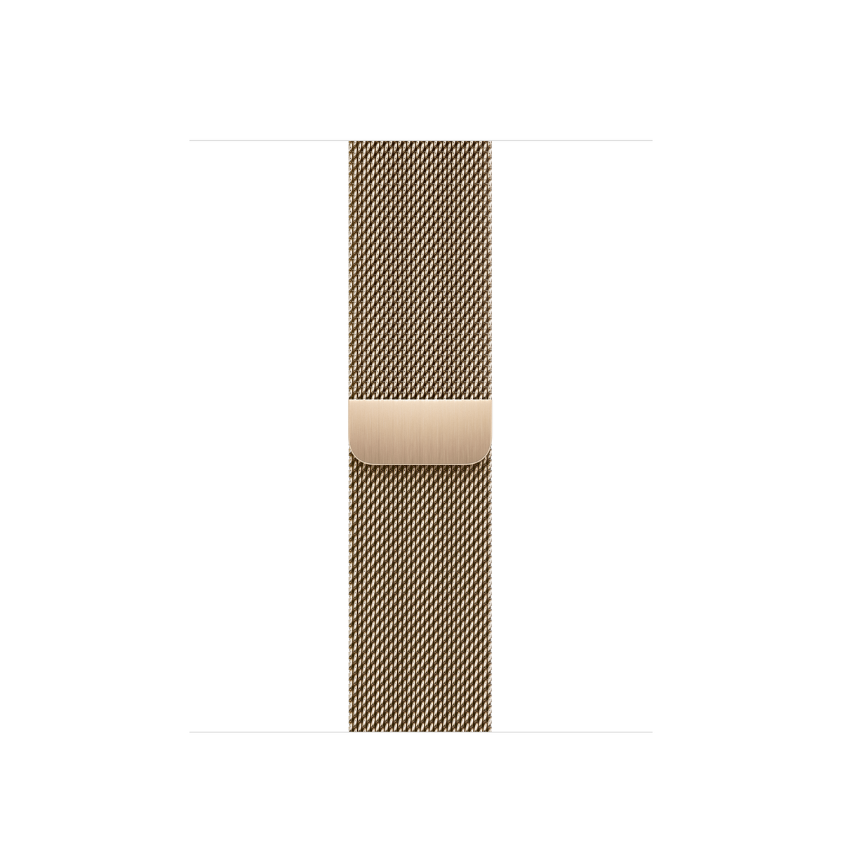 41mm Gold Milanese Loop