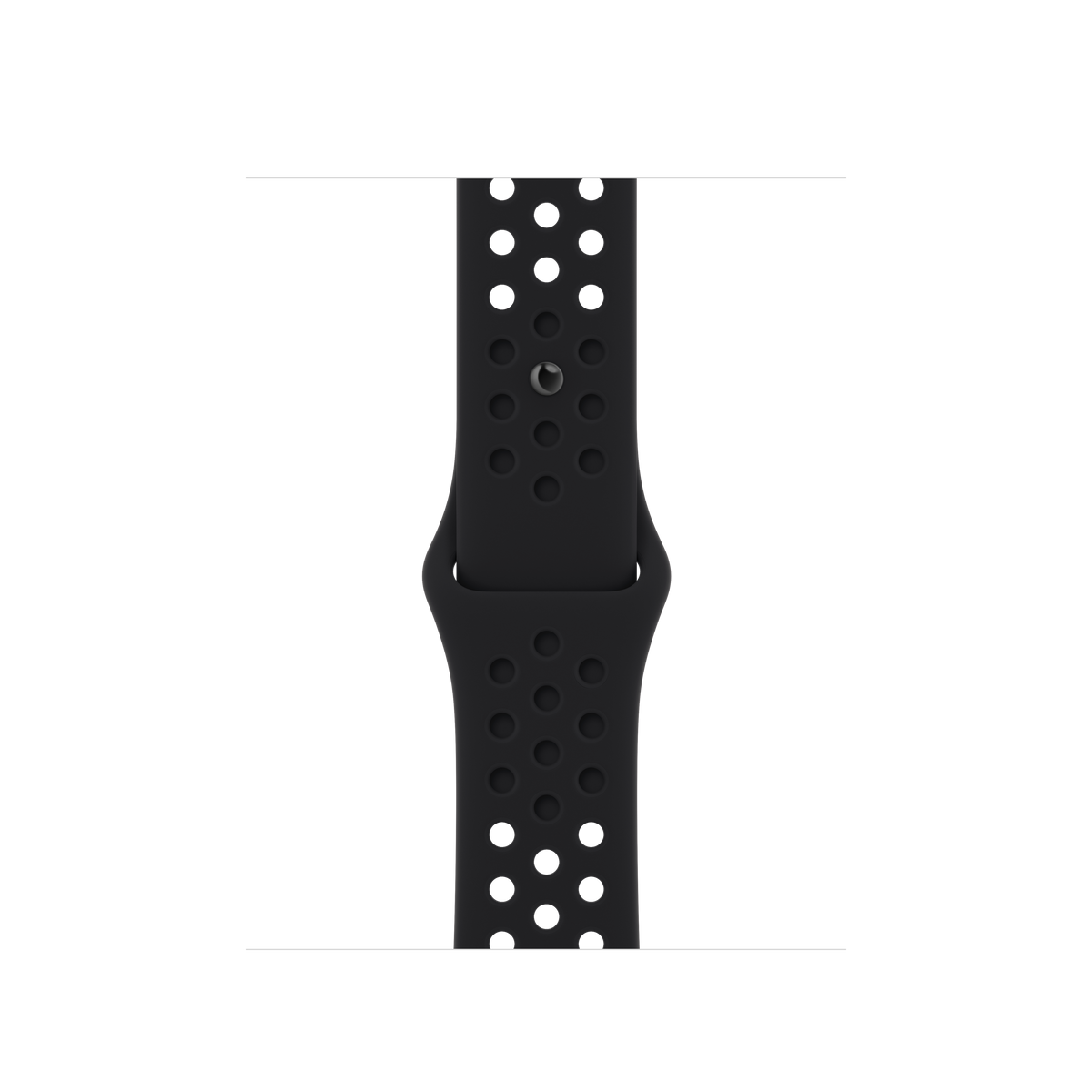 41mm Black/Black Nike Sport Band