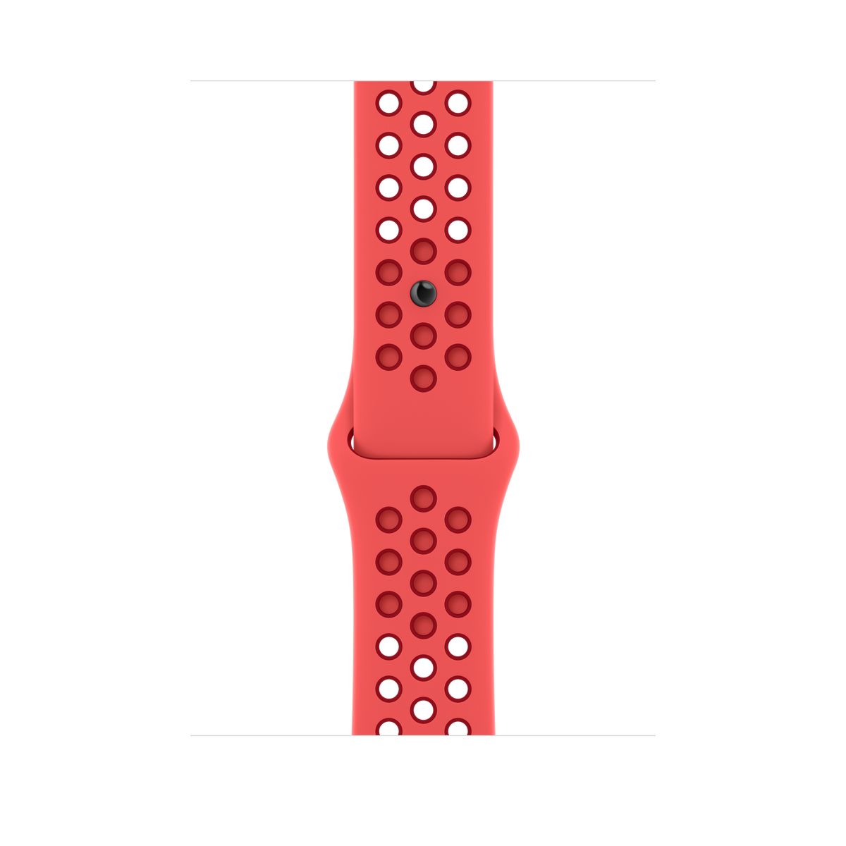 45mm Bright Crimson/Gym Red Nike Sport Band